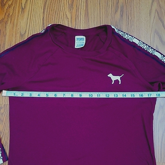 ❌❌❌ SOLD ❌❌❌ Victoria's Secret PINK 3/4 Sleeve Shirt/ XS - Picture 5 of 6